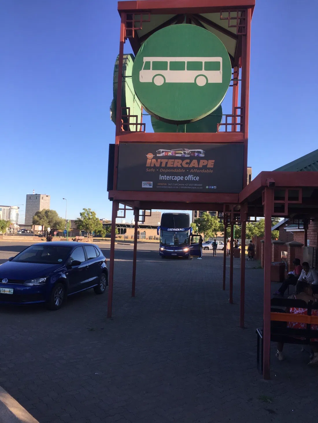 Intercape, Johannesburg