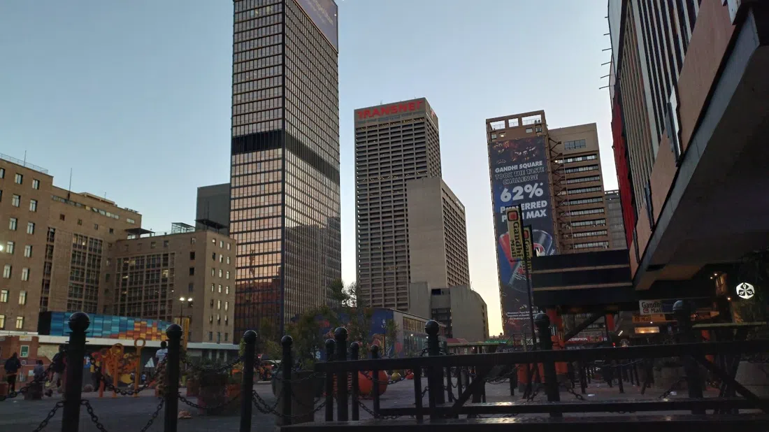 Metrobus, Johannesburg
