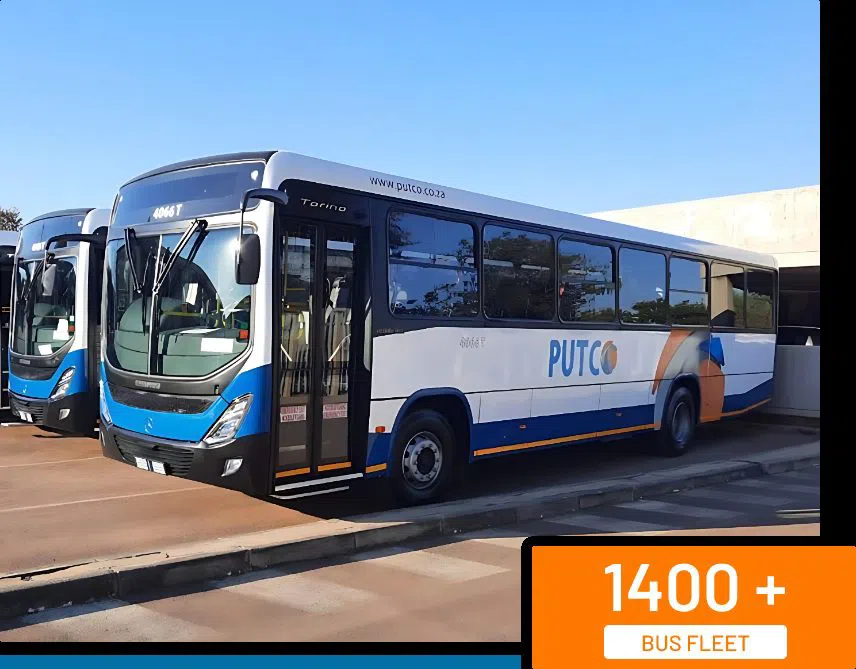 Putco, Johannesburg