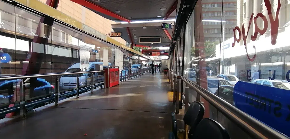 Rea Vaya, Johannesburg