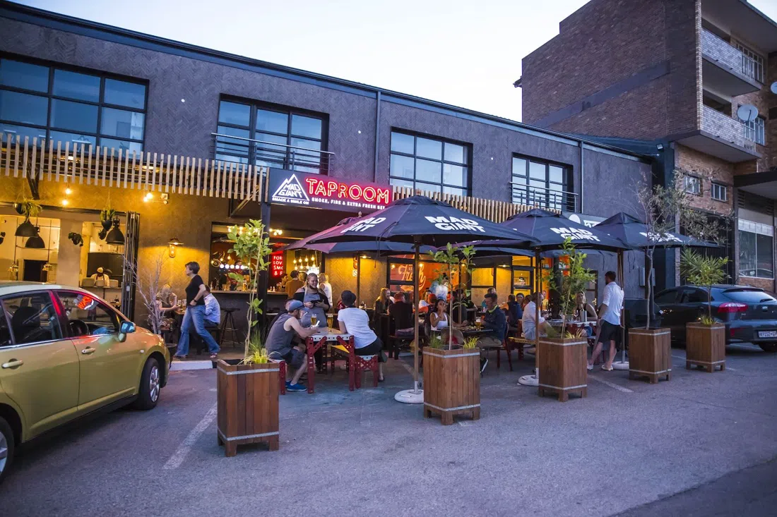 Mad Giant Taproom, Johannesburg