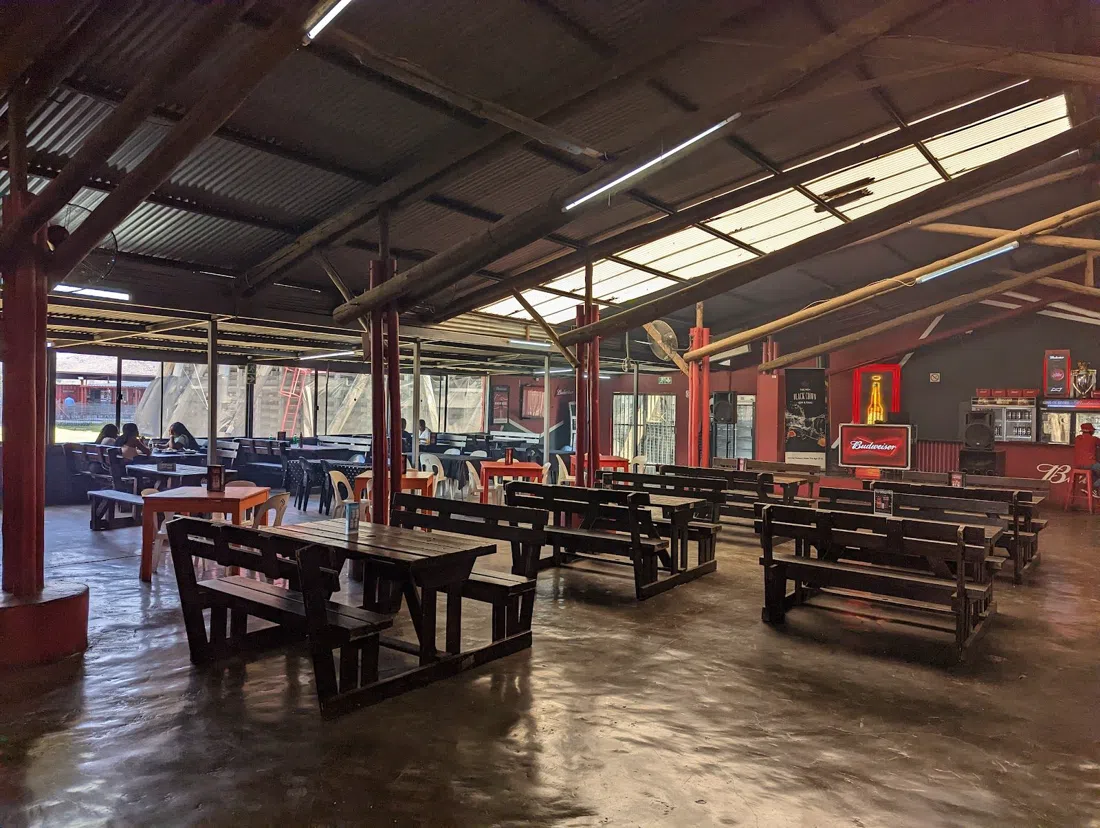 Chaf Pozi, Johannesburg
