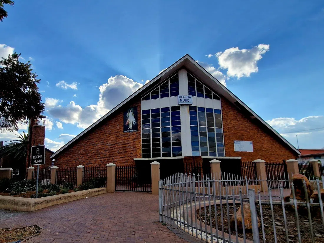 Regina Mundi Catholic Church, Johannesburg