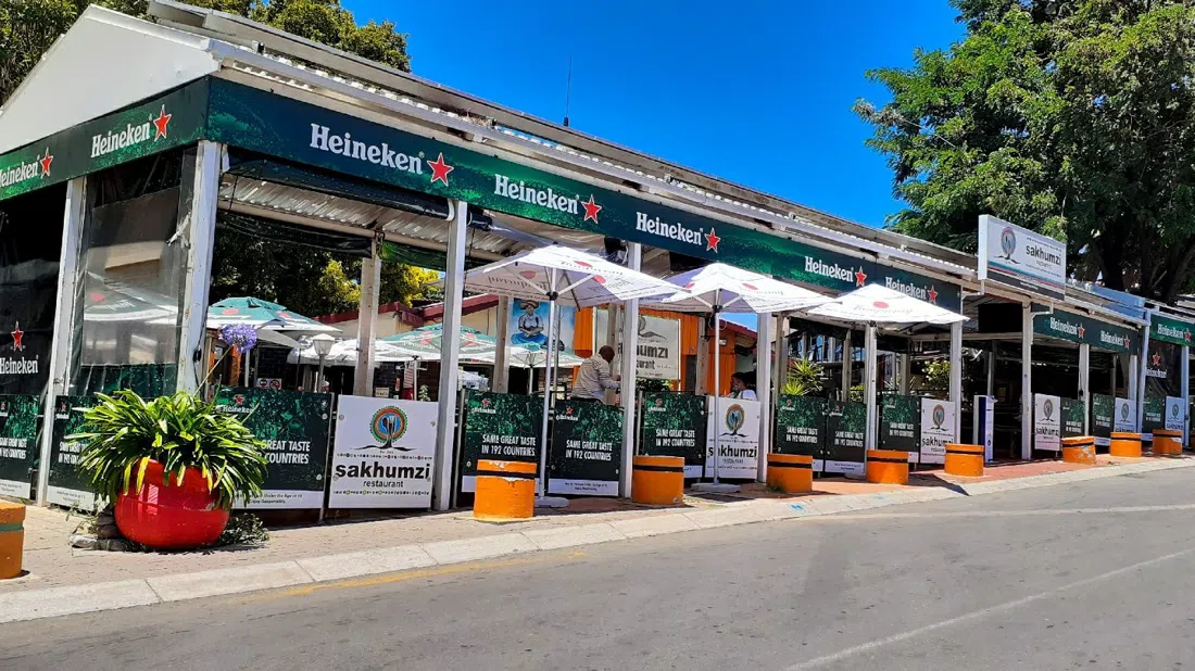 Sakhumzi Restaurant, Johannesburg