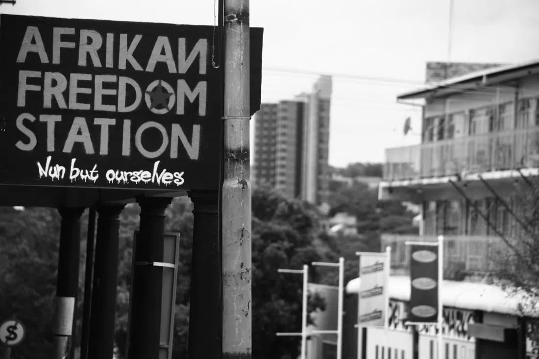 Afrikan Freedom Station, Johannesburg