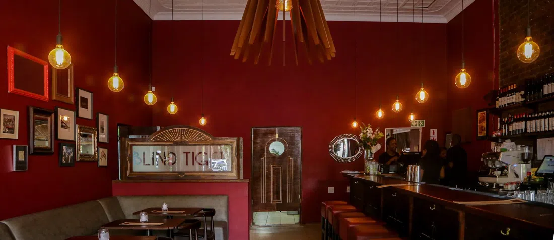 Blind Tiger Café, Johannesburg