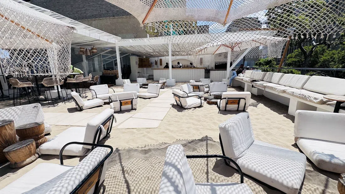 The City Beach Club, Johannesburg