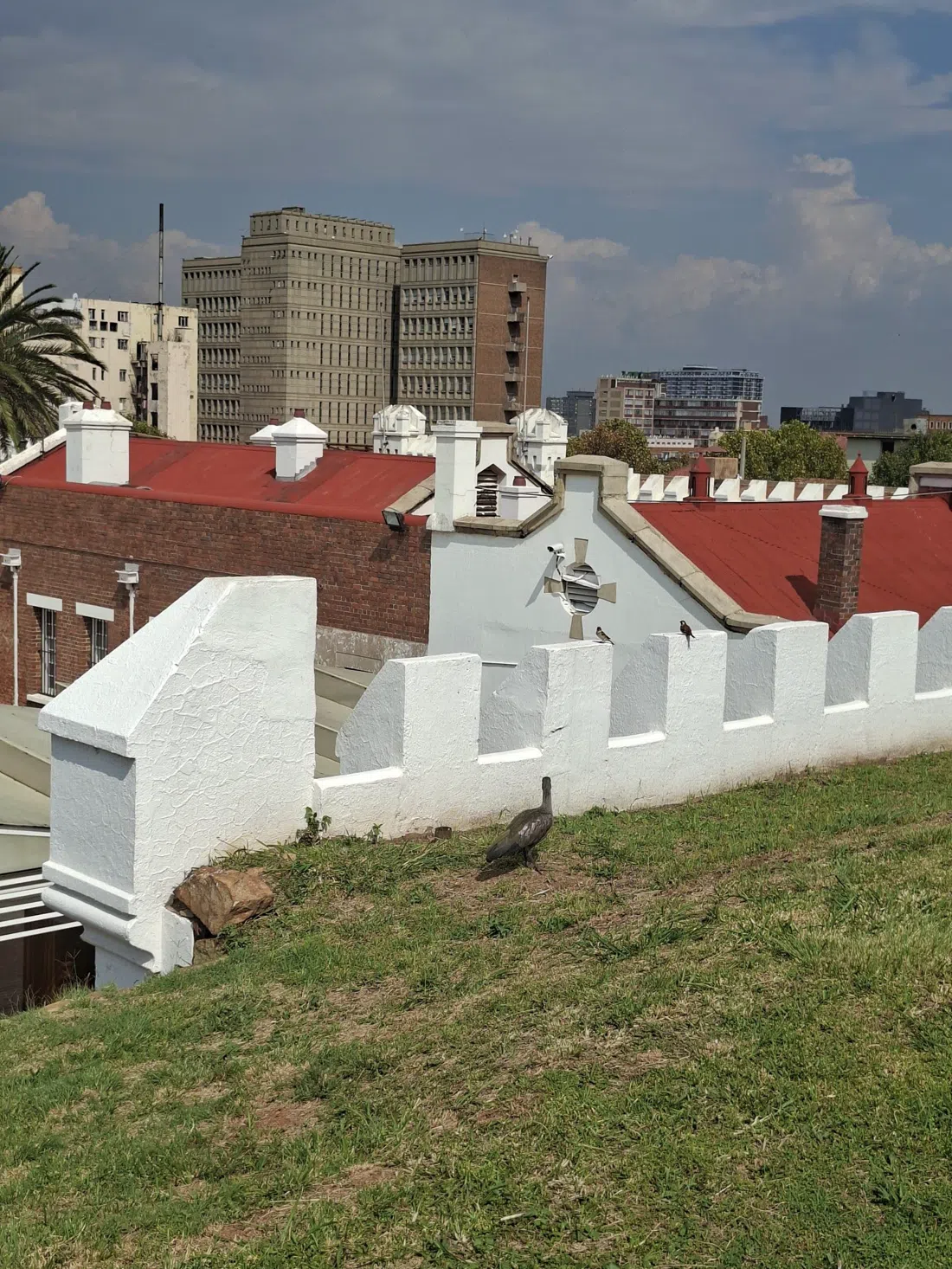 The Old Fort, Johannesburg