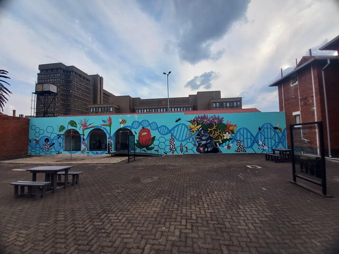 The Women's Jail, Johannesburg