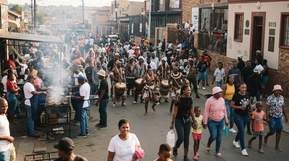 Orlando West, Soweto: history, shisa nyama and Vilakazi Street