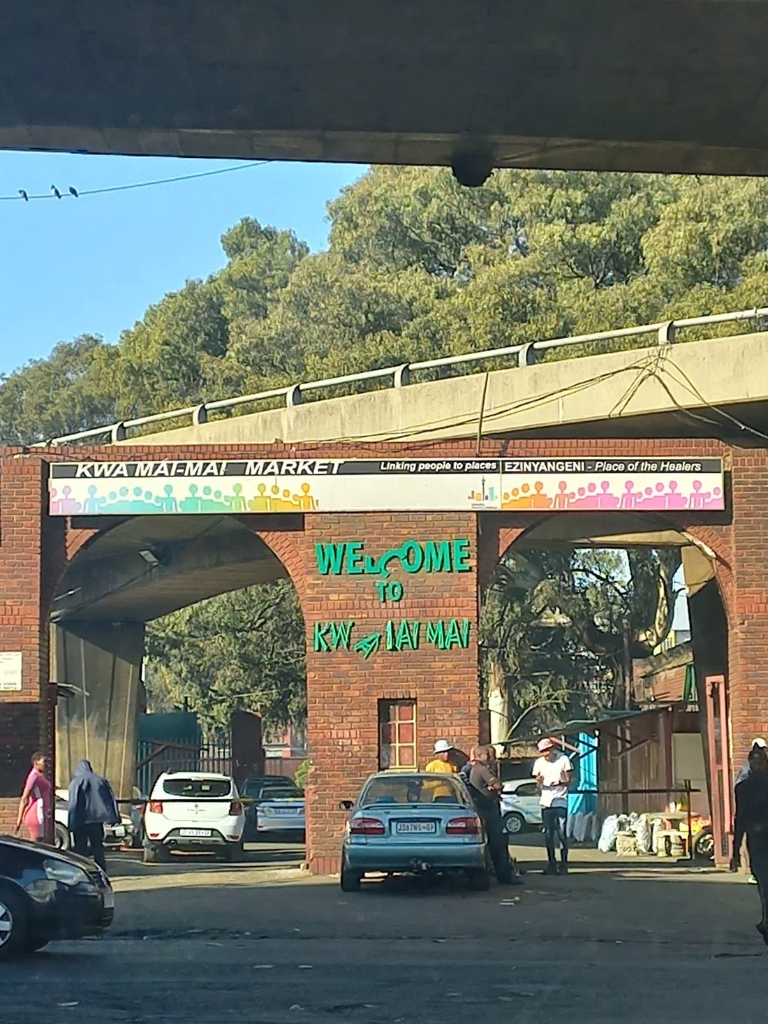 Kwa Mai-Mai Market, Johannesburg