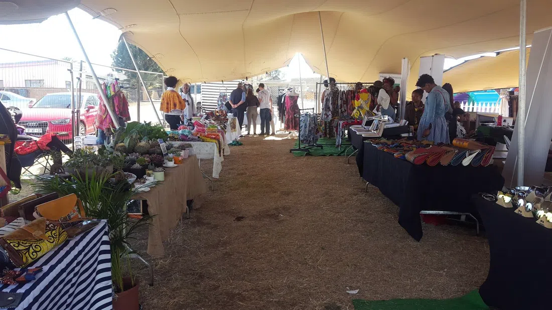 Locrate Market, Johannesburg