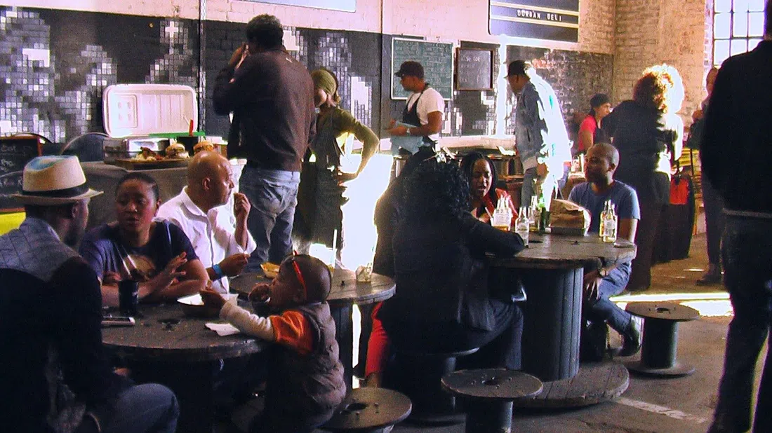 Market on Main, Johannesburg