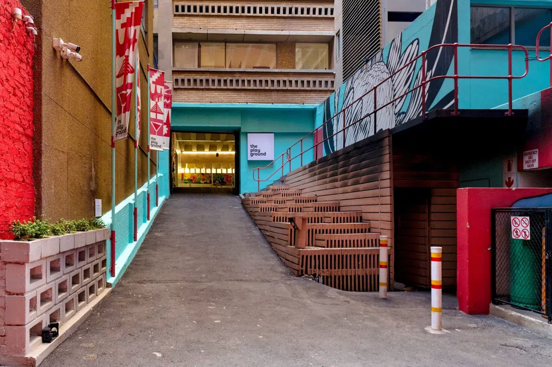 The Playground, Johannesburg