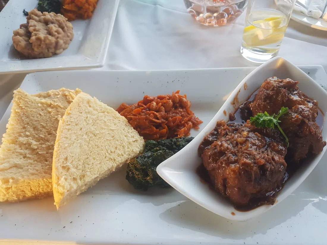 Nambitha Restaurant, Johannesburg
