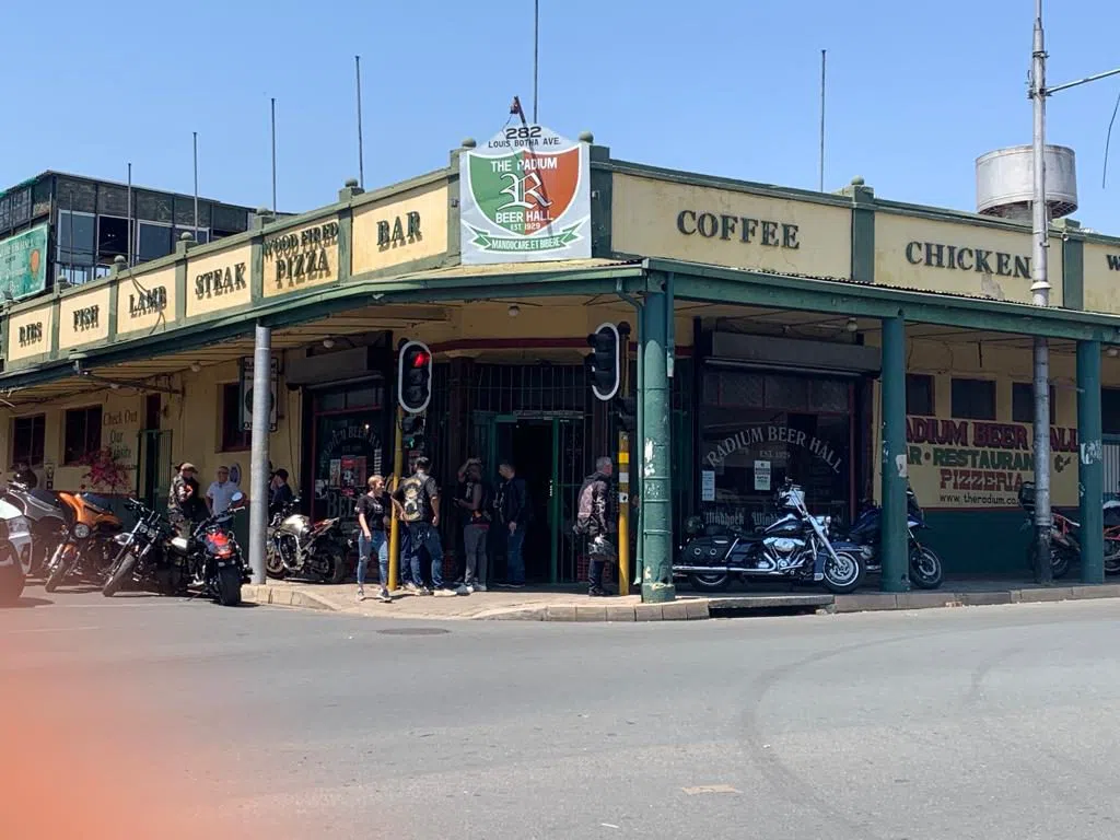The Radium Beerhall, Johannesburg