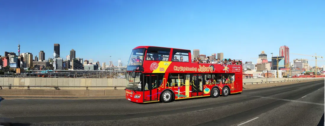 City Sightseeing Johannesburg, Johannesburg