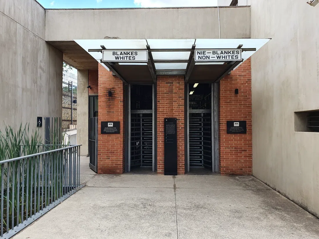 Apartheid Museum, Johannesburg