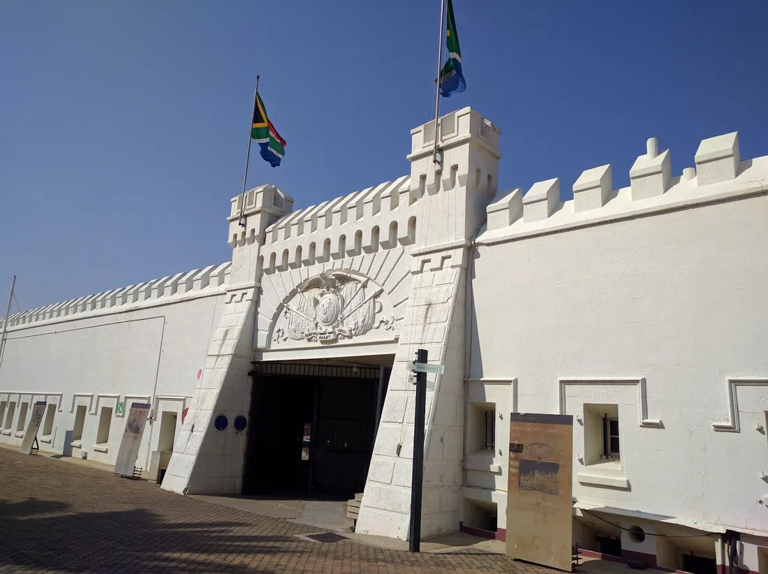 Constitution Hill, Johannesburg
