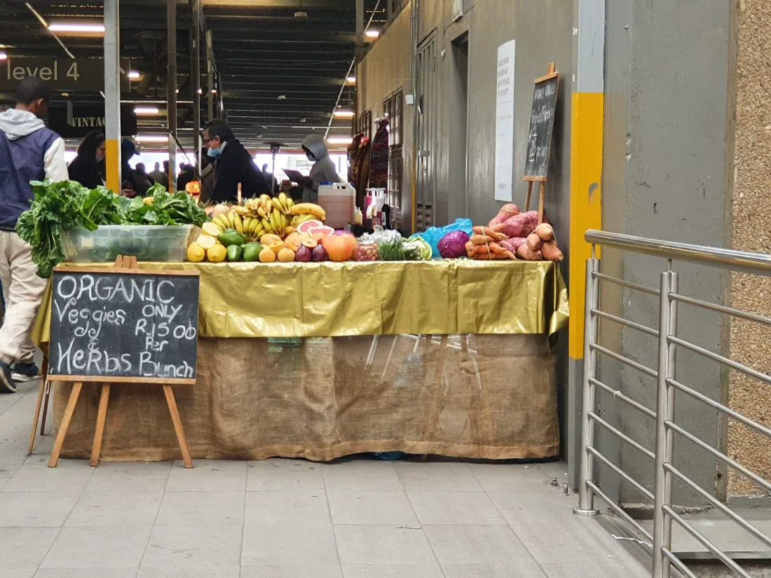 Rosebank Sunday Market, Johannesburg
