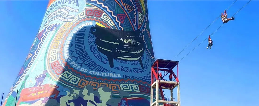 Soweto Towers (Orlando Towers), Johannesburg