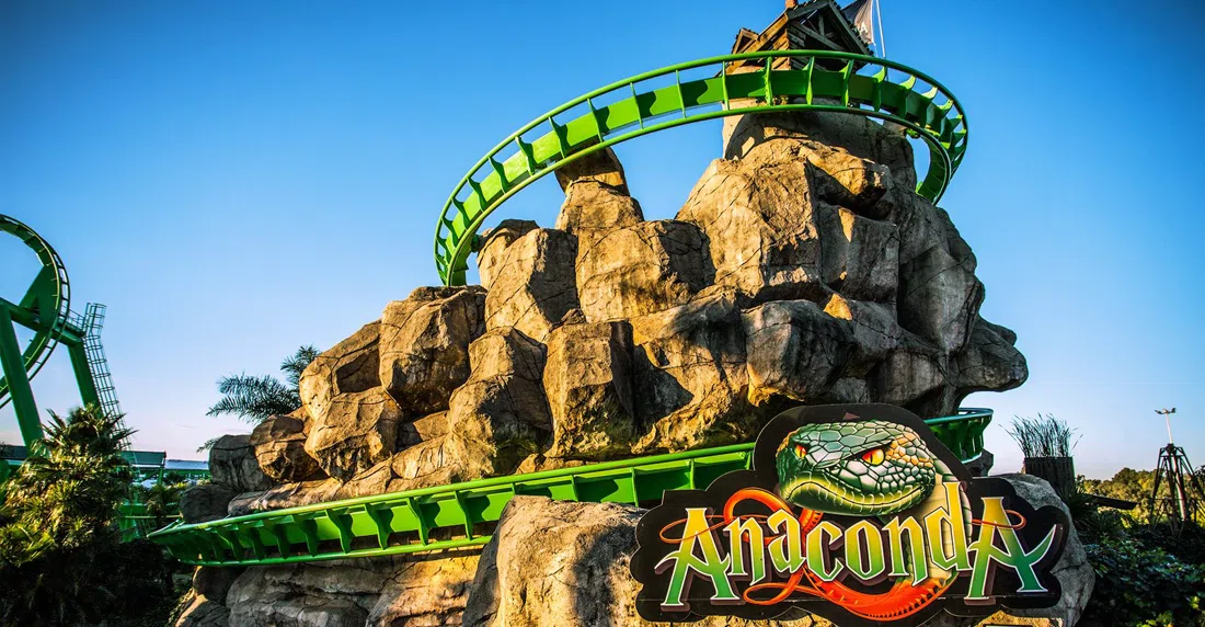 Gold Reef City Theme Park and Underground Mine Tour, Johannesburg