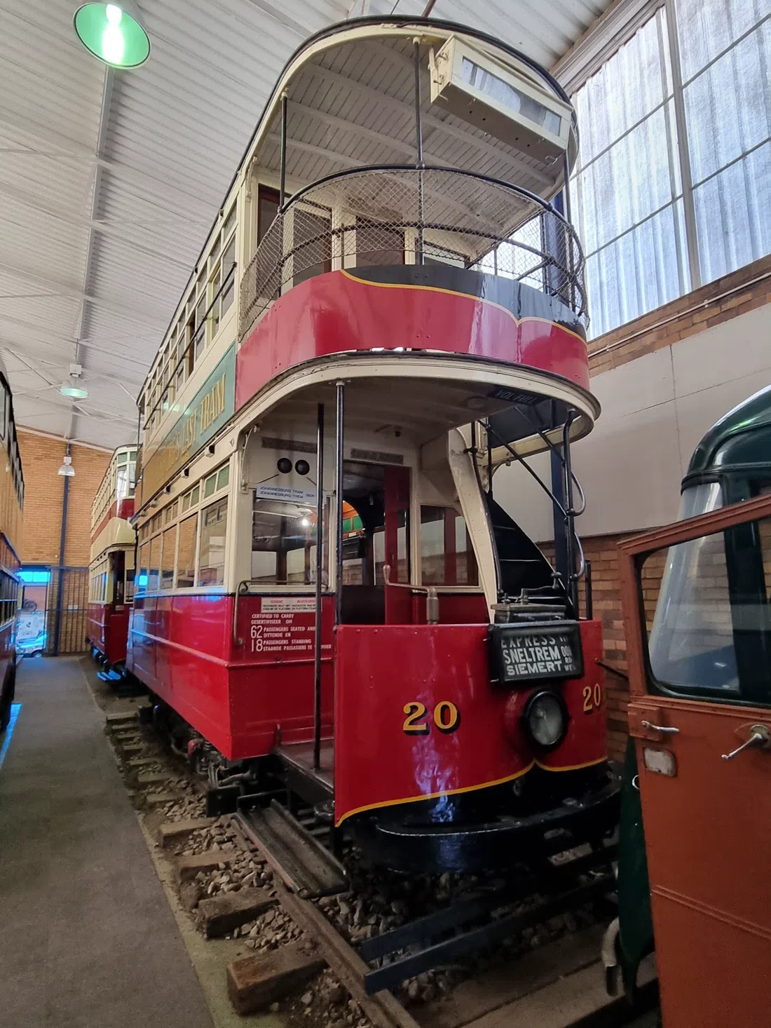 James Hall Museum of Transport, Johannesburg