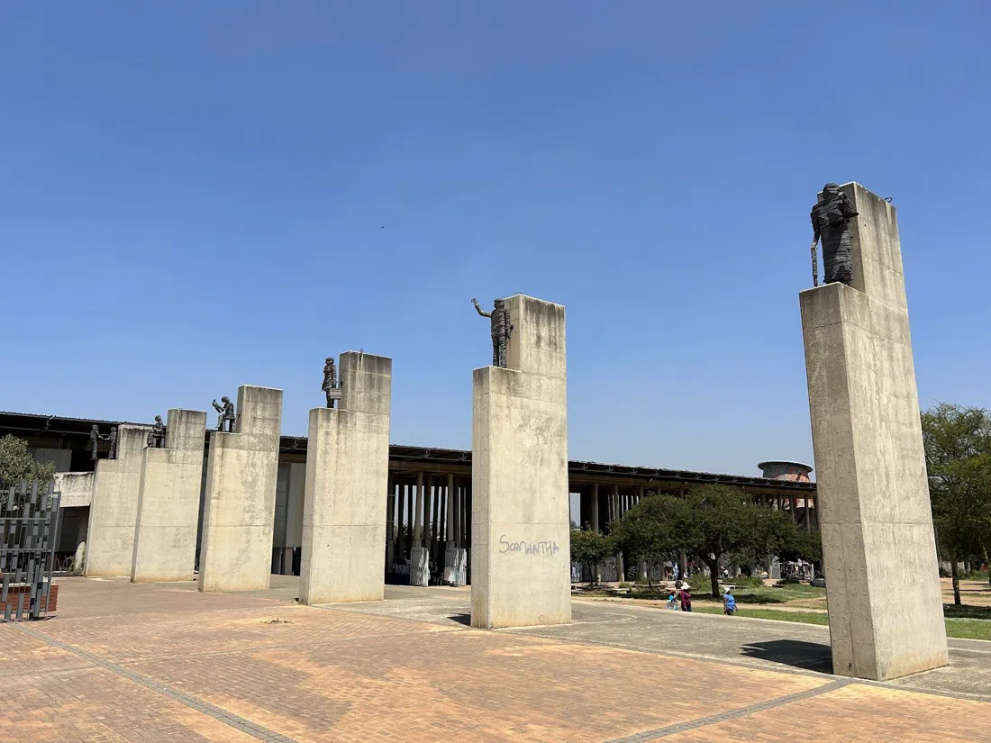 Walter Sisulu Square of Dedication (Kliptown Open Air Museum), Johannesburg