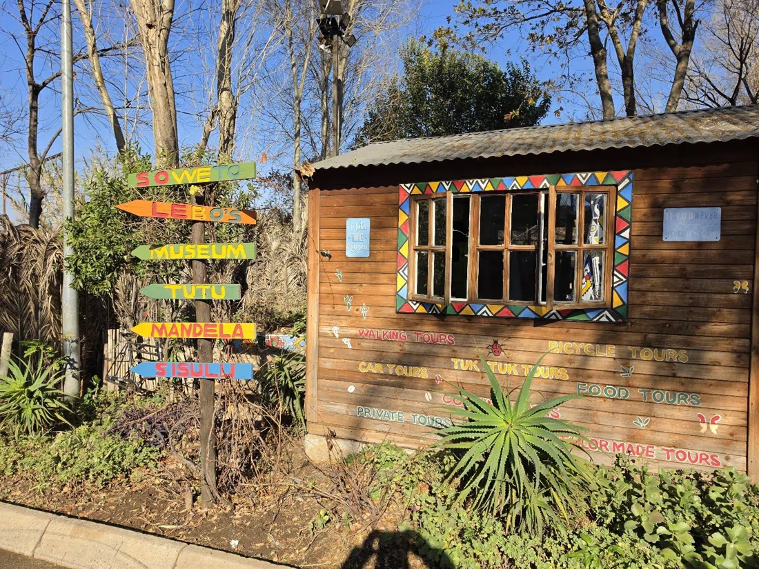 Lebo's Soweto Backpackers, Johannesburg
