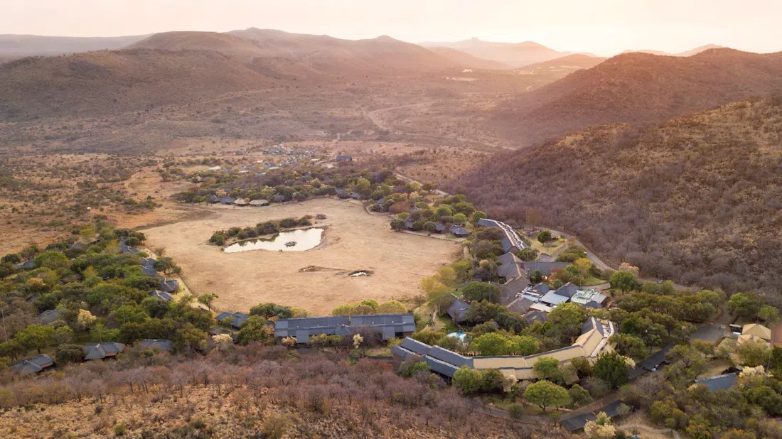 Bakubung Bush Lodge, Johannesburg