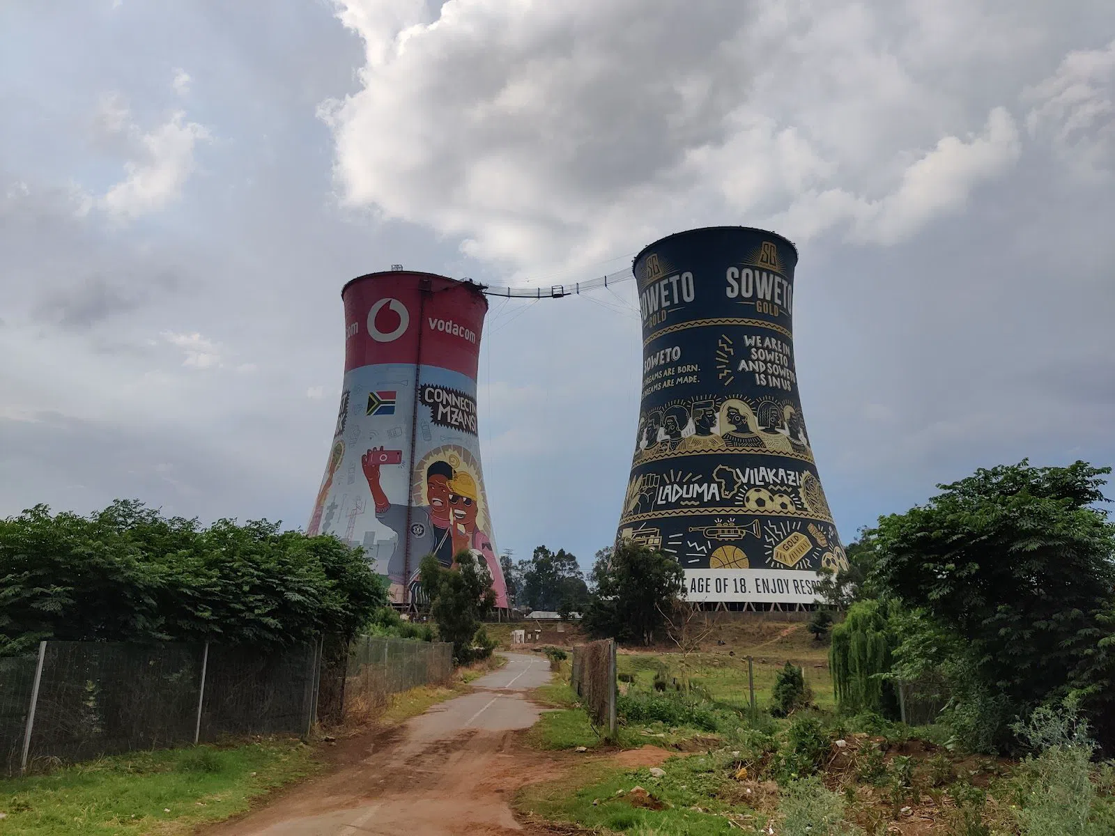 Orlando Towers, Johannesburg