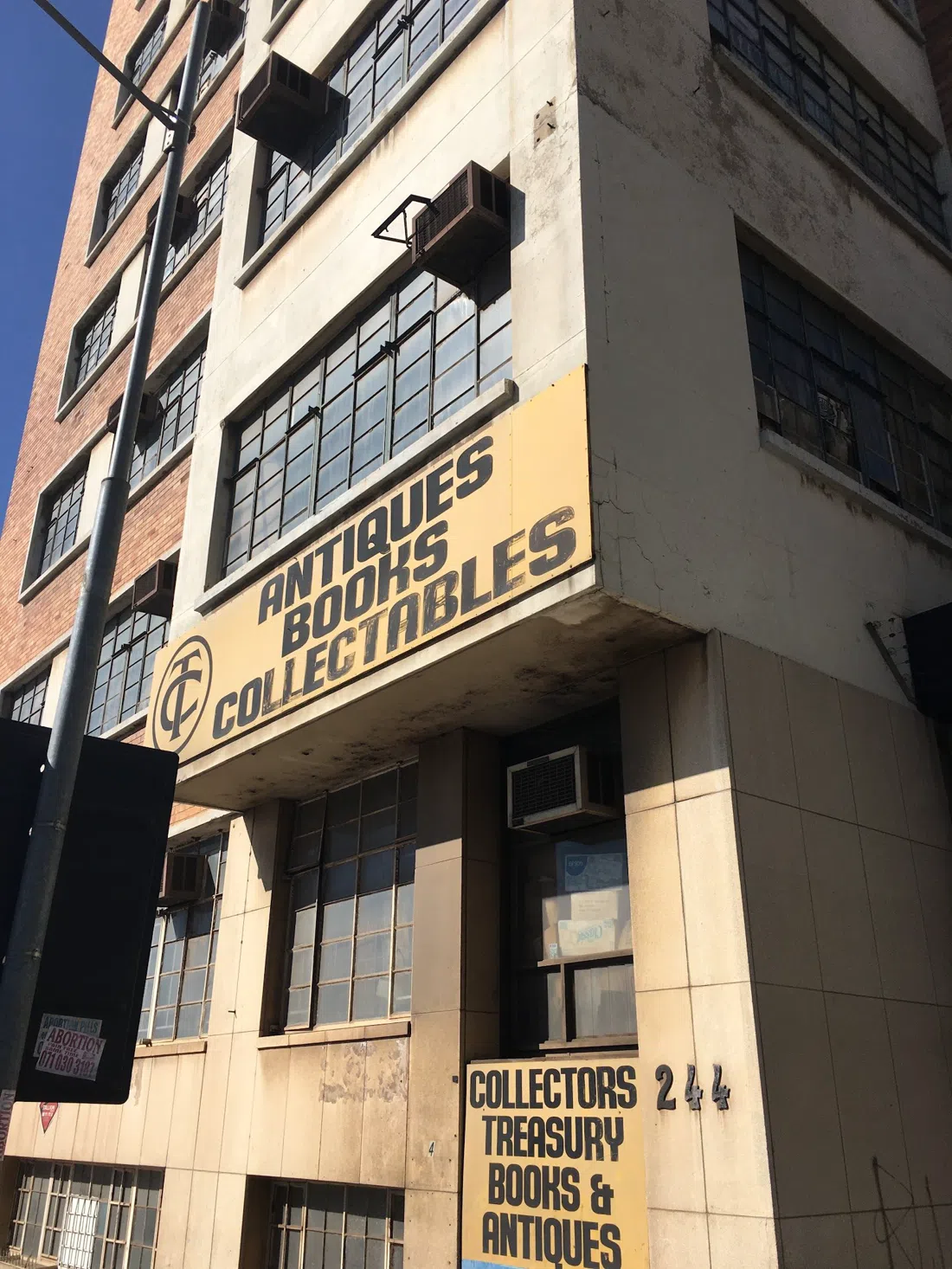 Collectors Treasury, Johannesburg