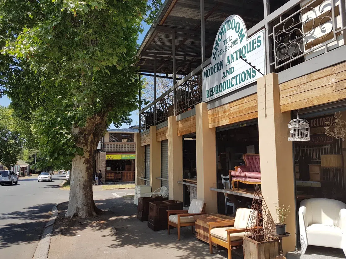 Modern Antiques, Johannesburg