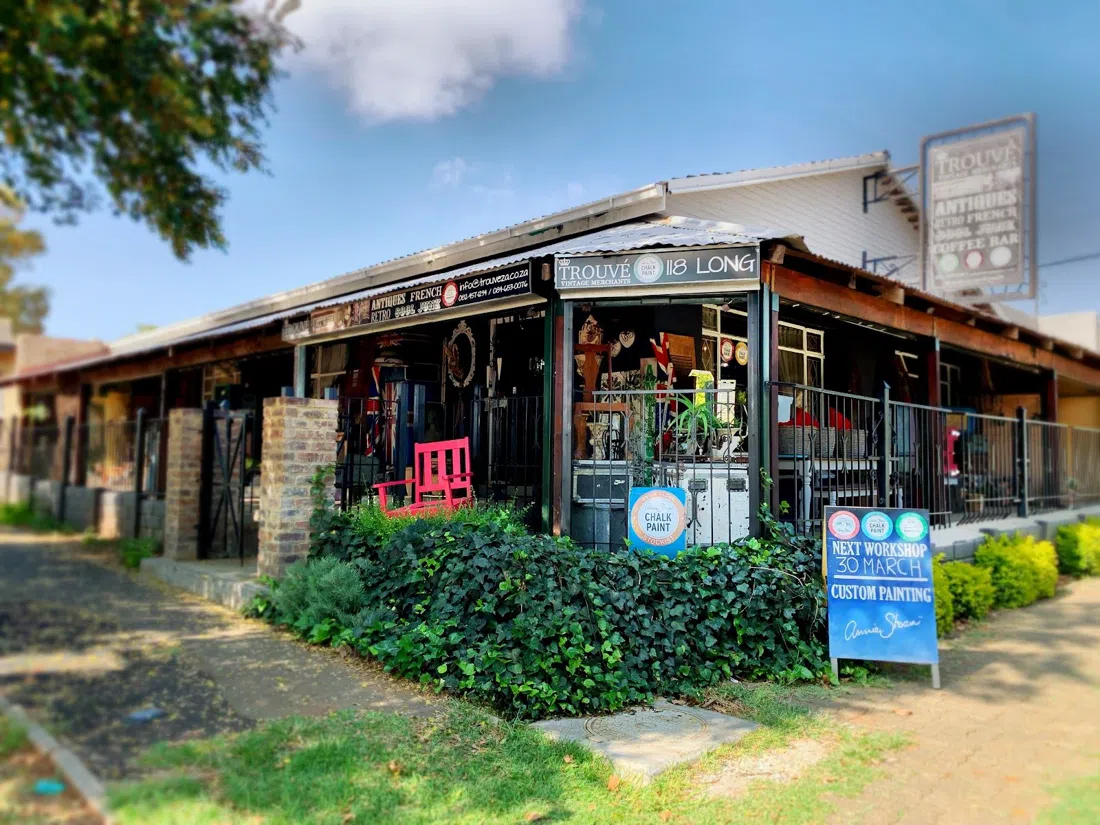 Trouvé Vintage Merchants & Coffee, Johannesburg