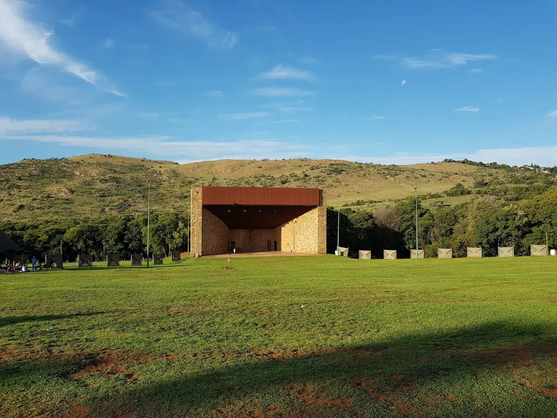 Réserve naturelle de Kloofendal — Confidence Reef / Struben Mine Shafts, Johannesburg