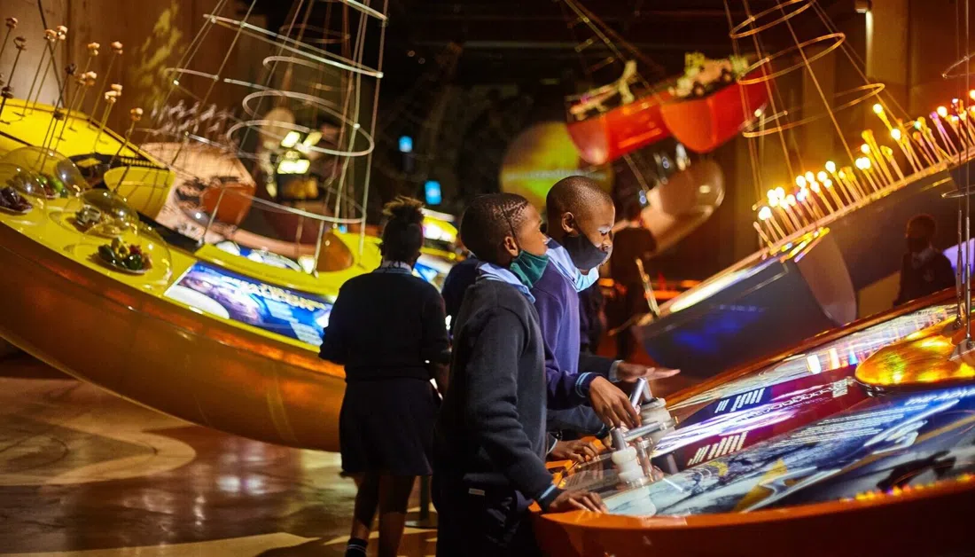 Maropeng-Besucherzentrum, Johannesburg