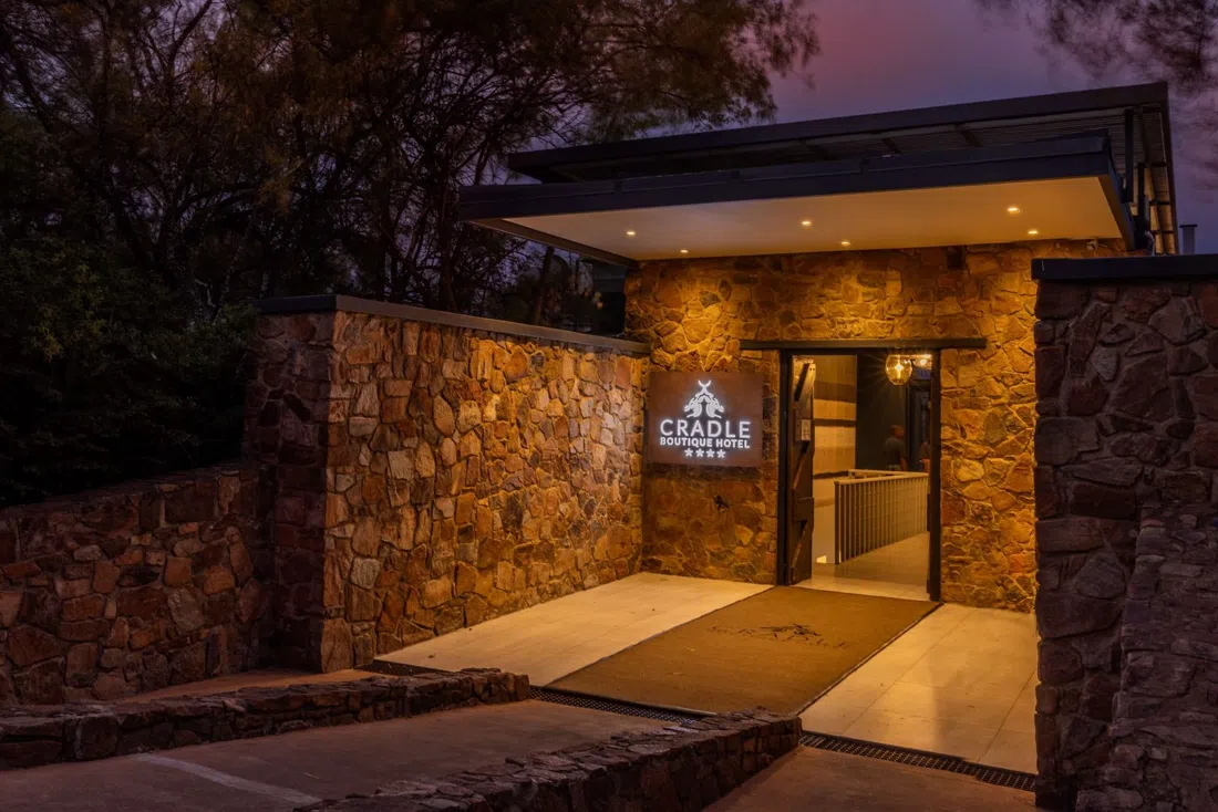 The Cradle Restaurant, Johannesburg