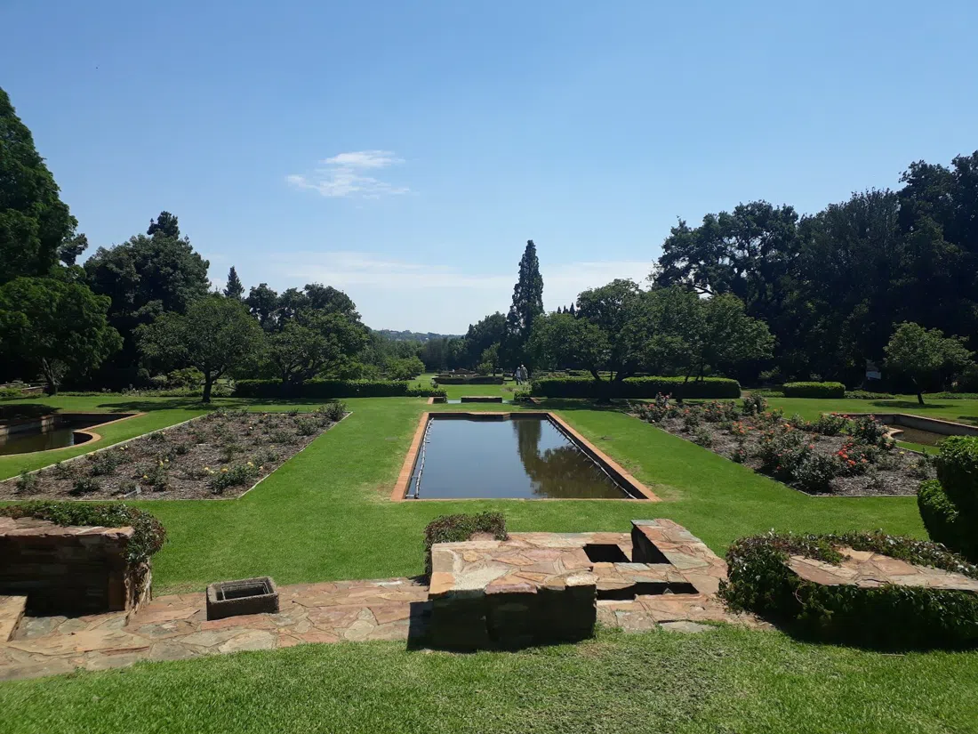 Giardino Botanico di Johannesburg e Diga di Emmarentia, Johannesburg