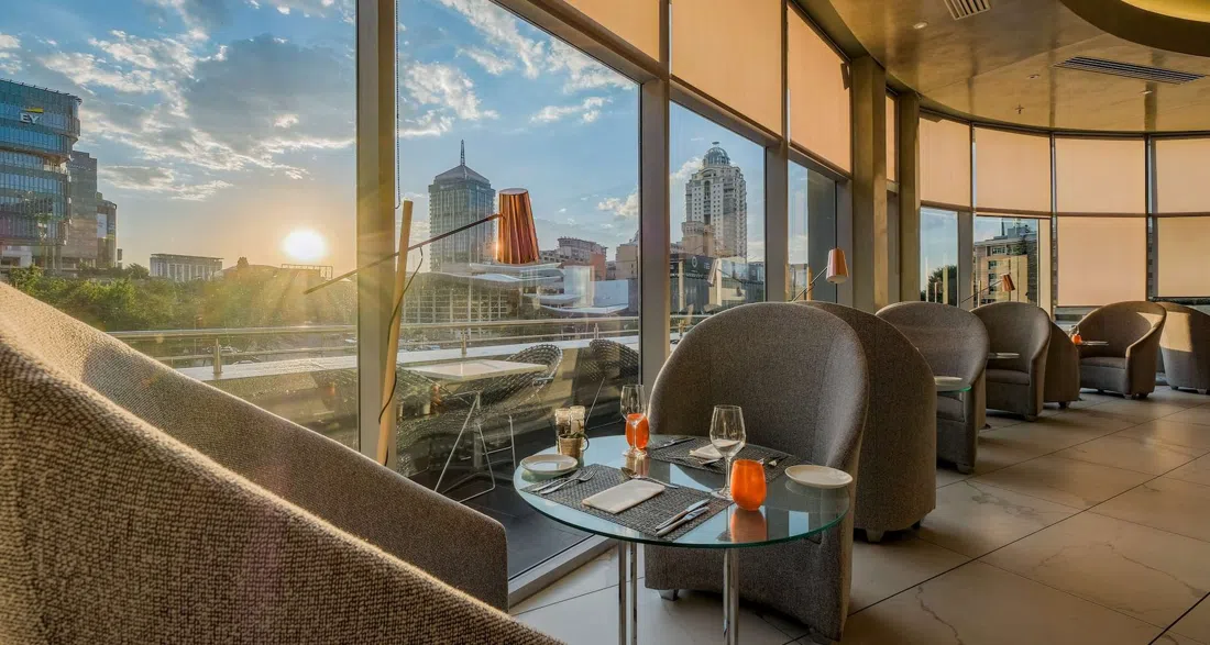 Radisson Blu Gautrain Hotel, Sandton, Johannesburg