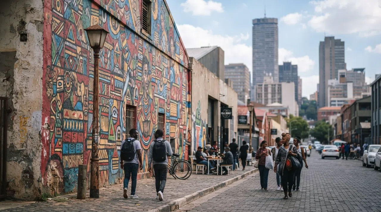 Maboneng, Johannesburgo: el barrio del centro que aún palpita