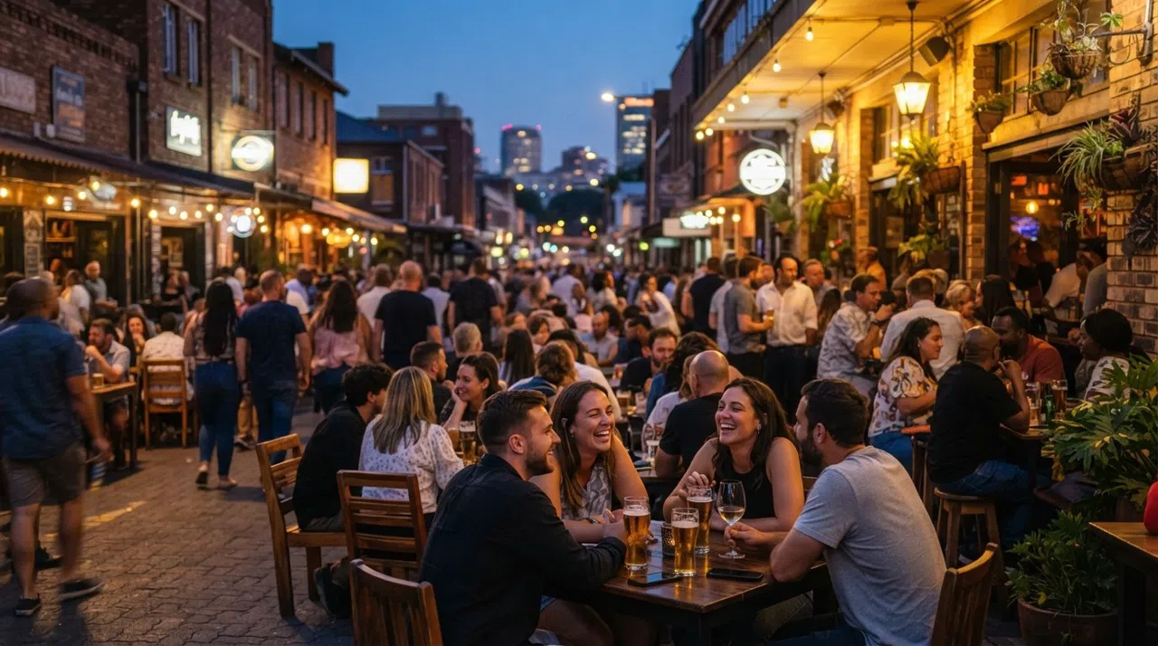 Melville, Johannesburgo: el barrio bohemio peatonal de la ciudad