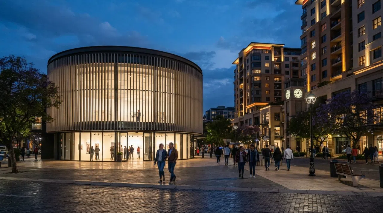 Rosebank, Johannesburgo: la llegada más elegante y sencilla de la ciudad