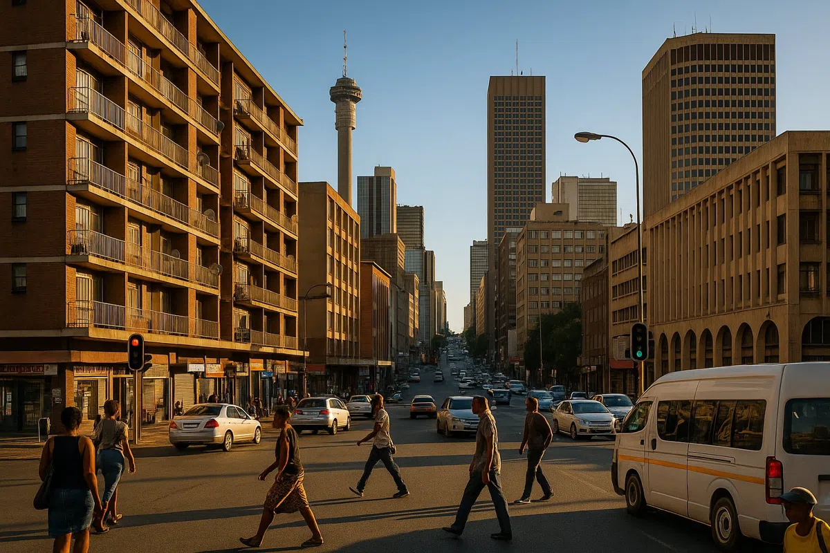 Johannesburg