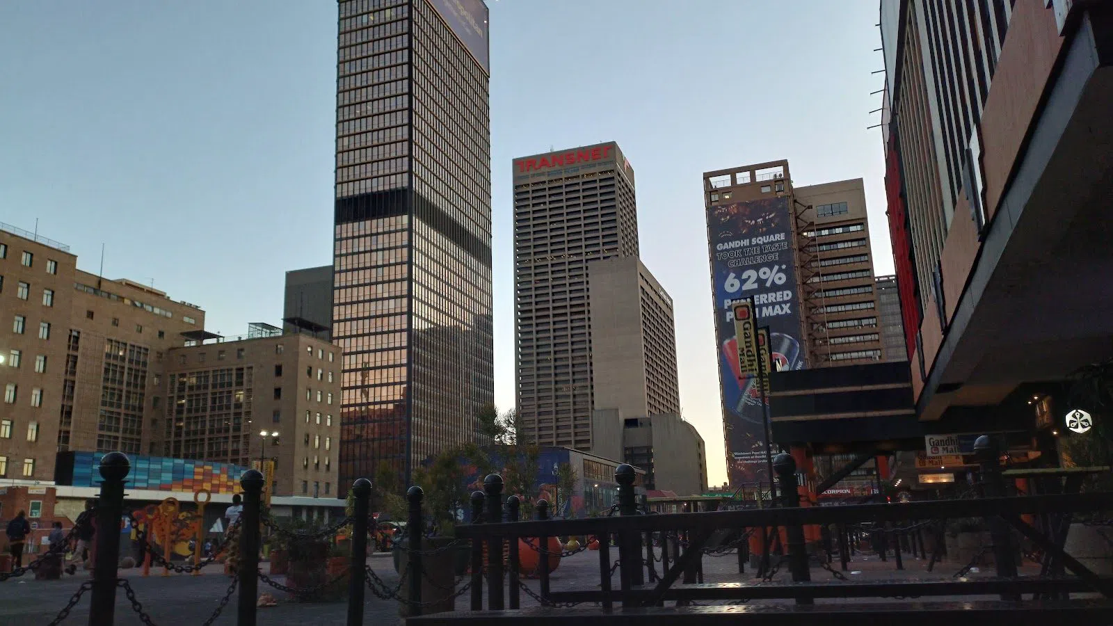 Metrobus, Johannesburg
