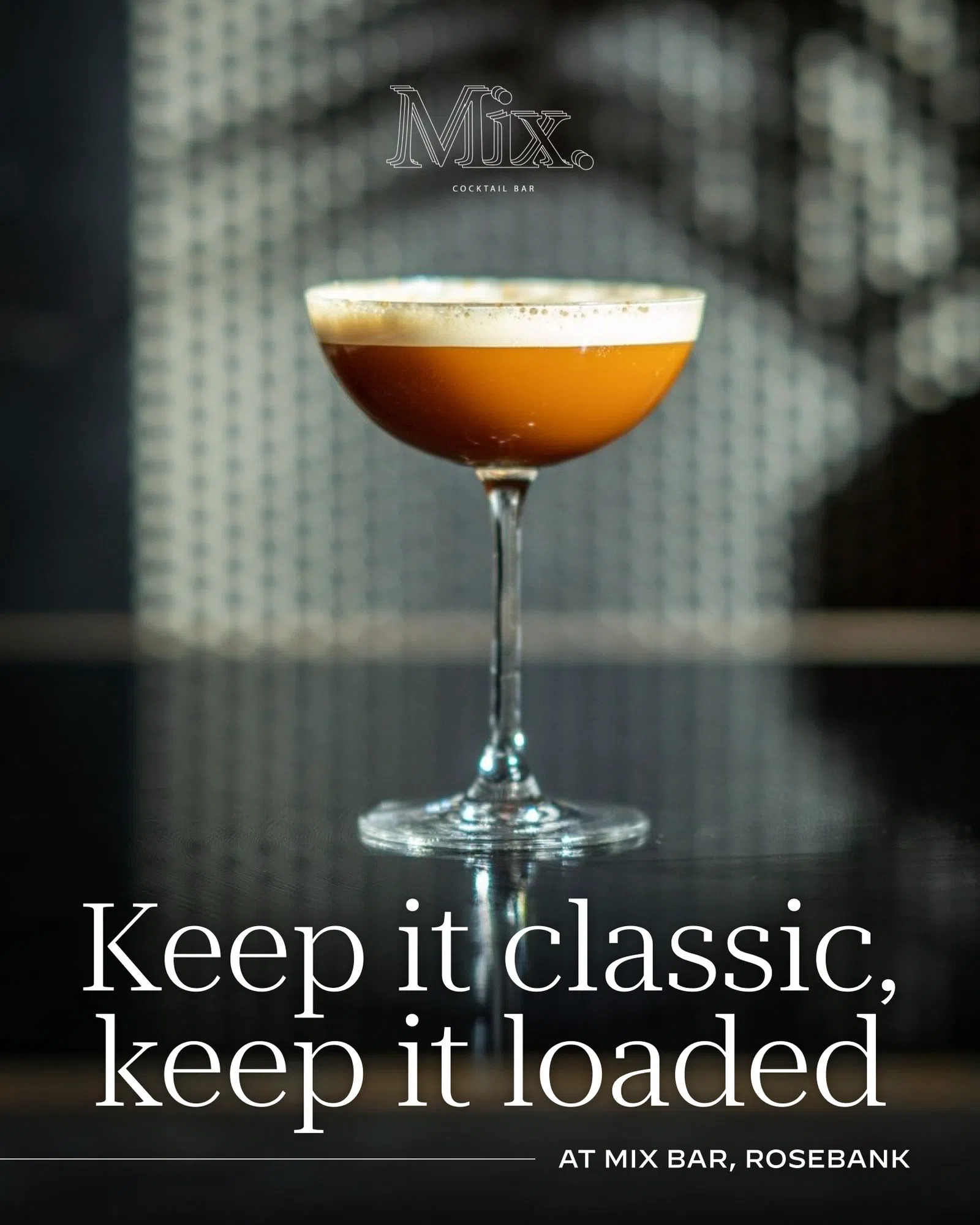 Mix Cocktail Bar, Joanesburgo